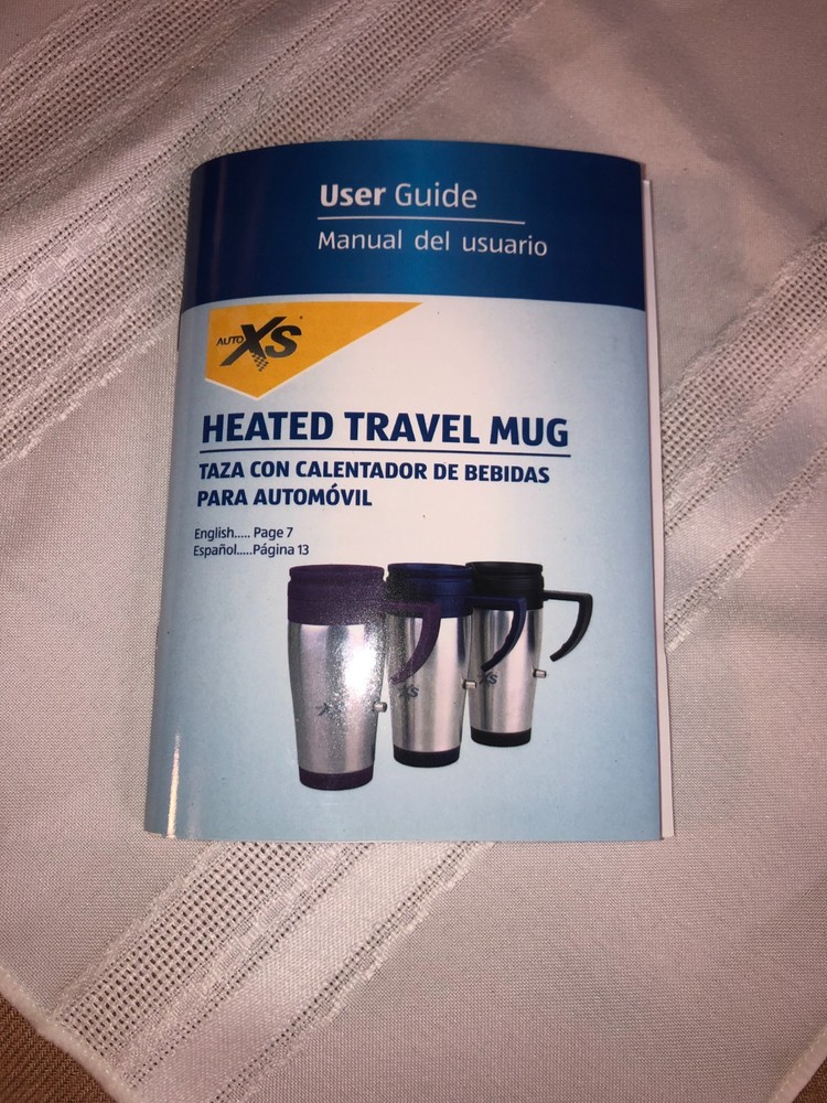 12V Heated Travel Mug, never used