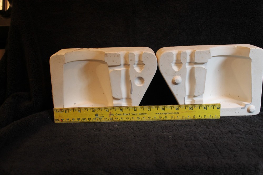 Vintage Duncan Mug Slip Casting Mold