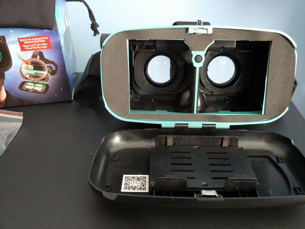 Utopia 360 Virtual Reality 3d Headset