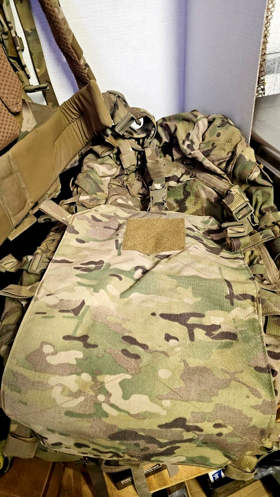 CATOMA Backpack Switchblade X-FLAP Multicam Item # 98666 & RAID PACK