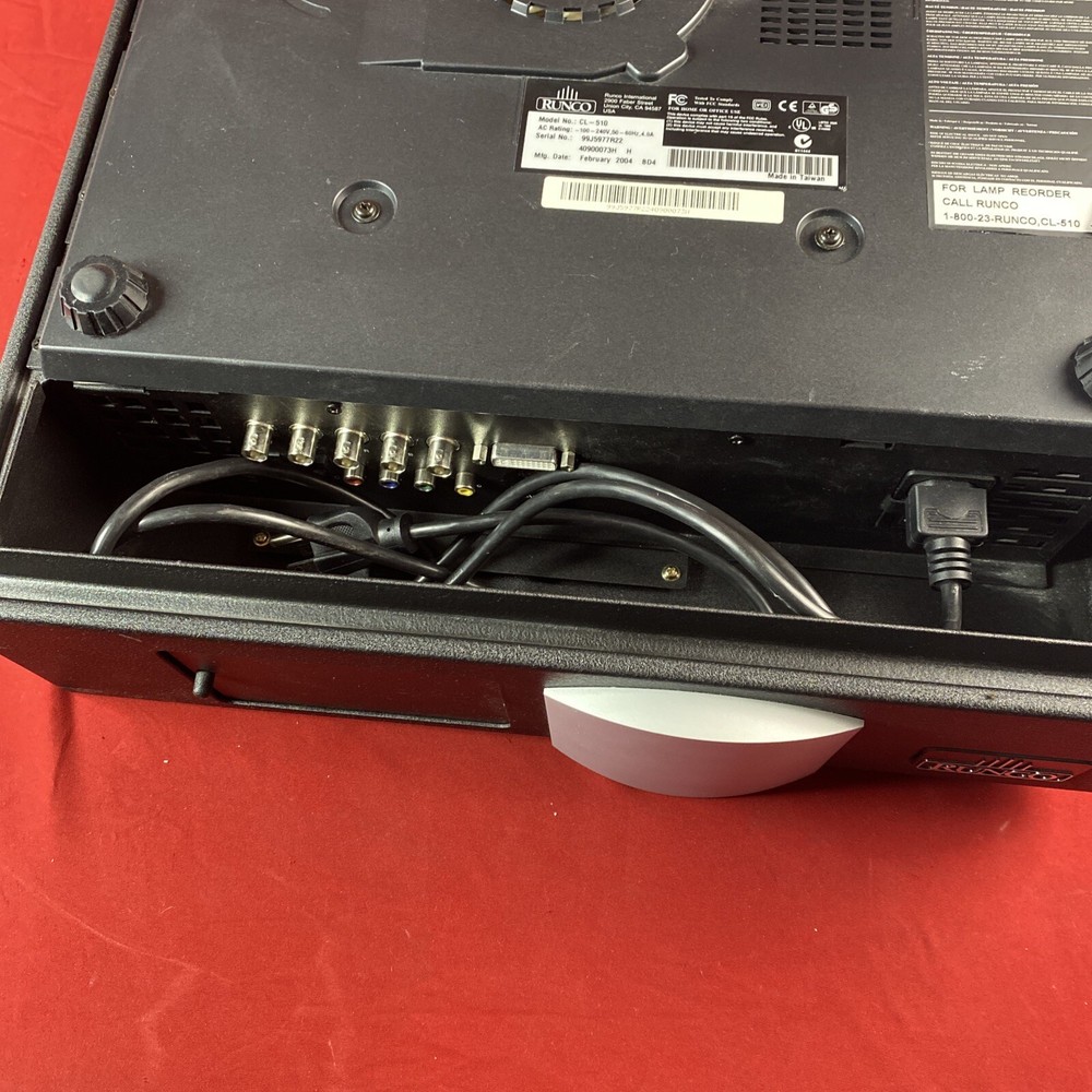 Runco Reflection (CL-510) Home Theater Projector