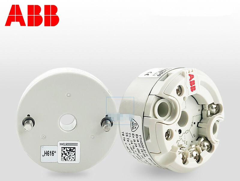 ABB temperature transmitter TTH200 module HART 4-20mA output