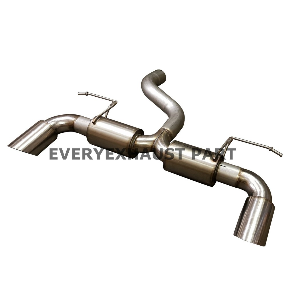 Ford Focus RS Mk2 2.5 2009-11 Performance 3"inch Exhaust System - Rear Box Pipe