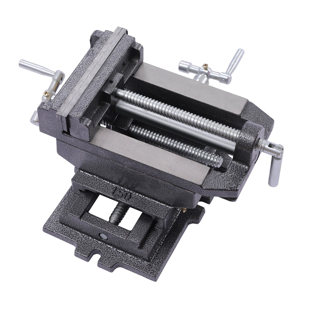 6" Heavy-Duty Vise Clamp for Drill Press - Precision Milling Tool