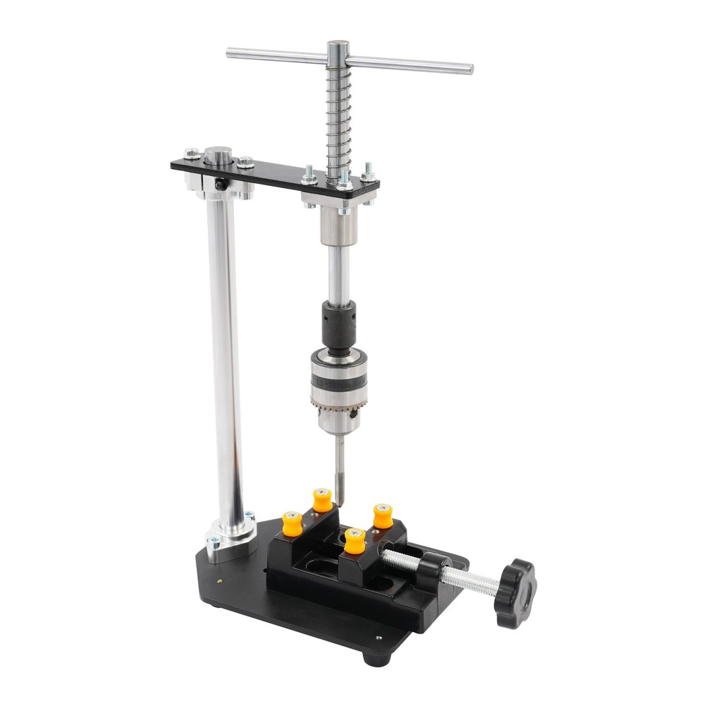 Manual Tapping Machine Desktop, Vertical Tapping Tool, Precision Hand Tapper