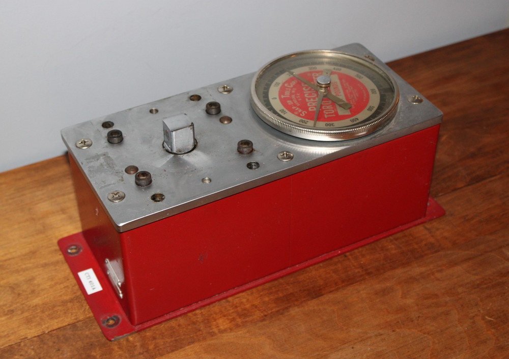 Vintage Snap On Tools Co Precise Torq-Meter