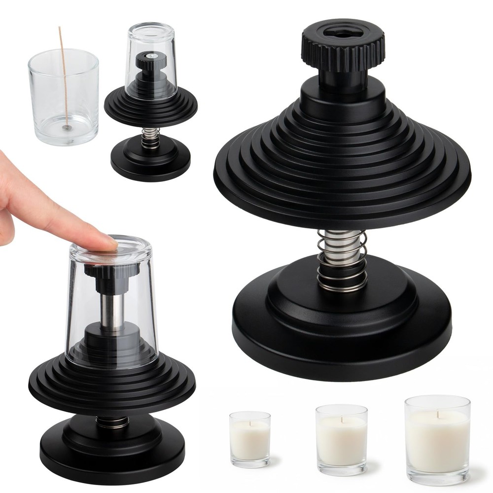 Candle Wick Centering Tool,Adjustable Wick Holder for Candle Making Keeps Wic...