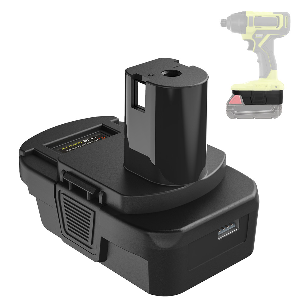3pack,DM18RL Adapter Compatible with Ryobi 18V Tools Replacement for 18V Battery