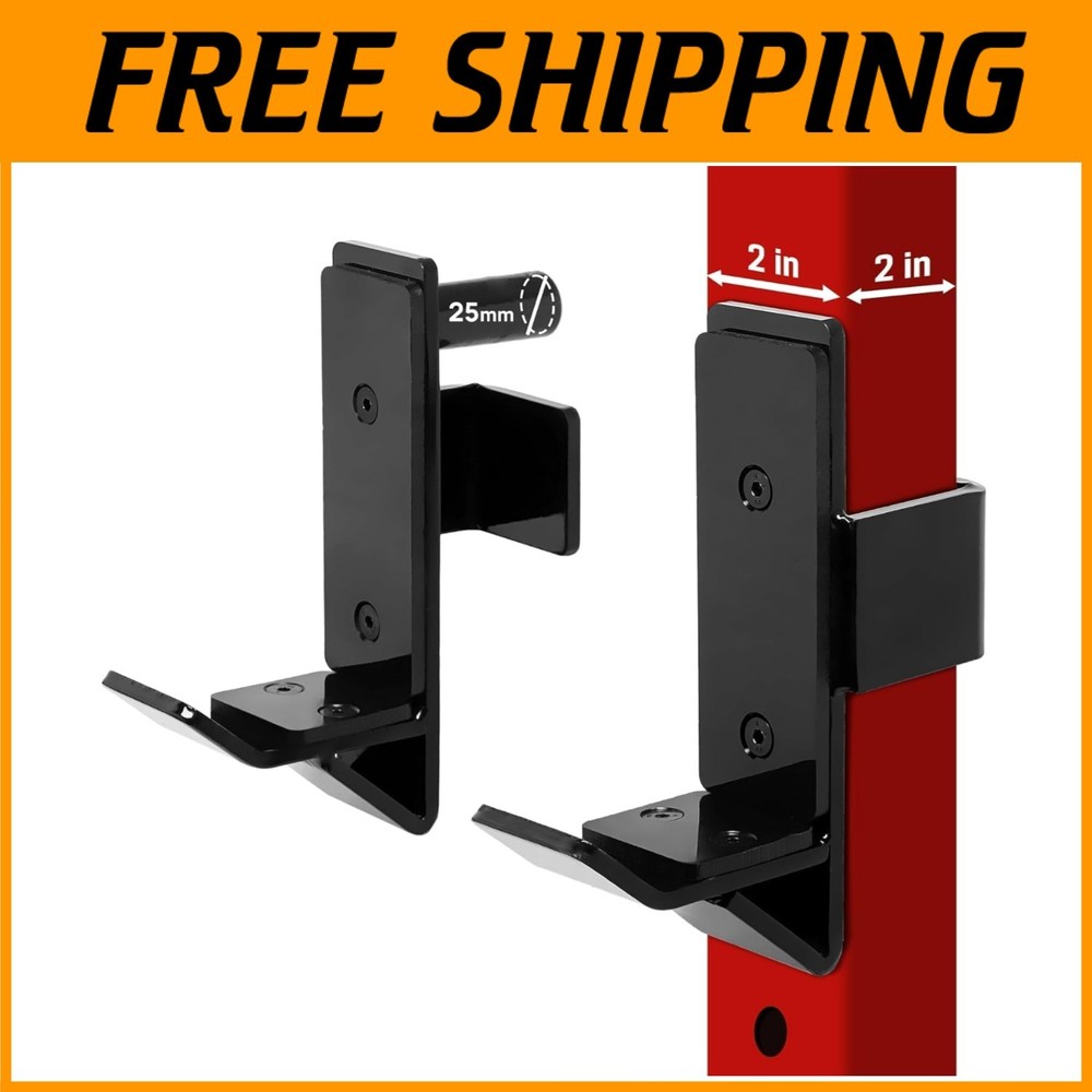 Power Rack Barbell Holders=