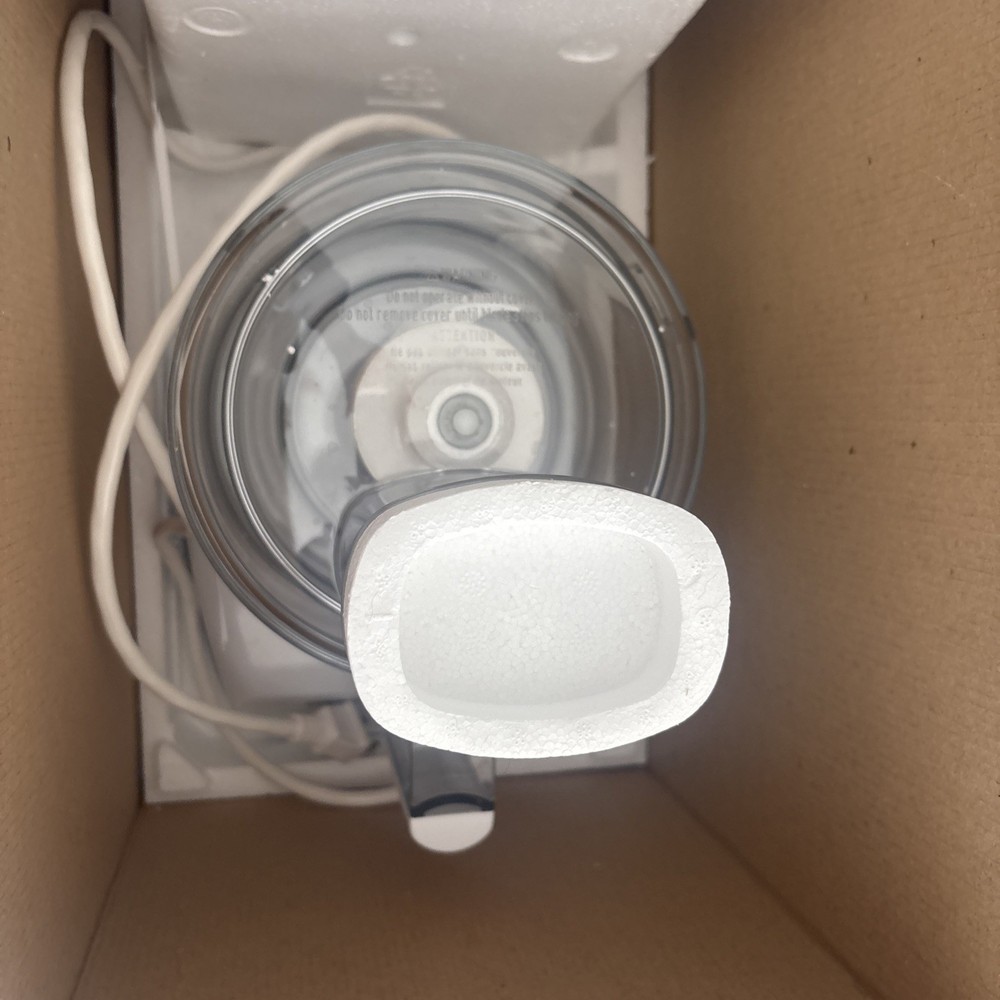 KitchenAid KFP500WH Classic 9 Cup Food Processor White Complete Set W/Box EUC