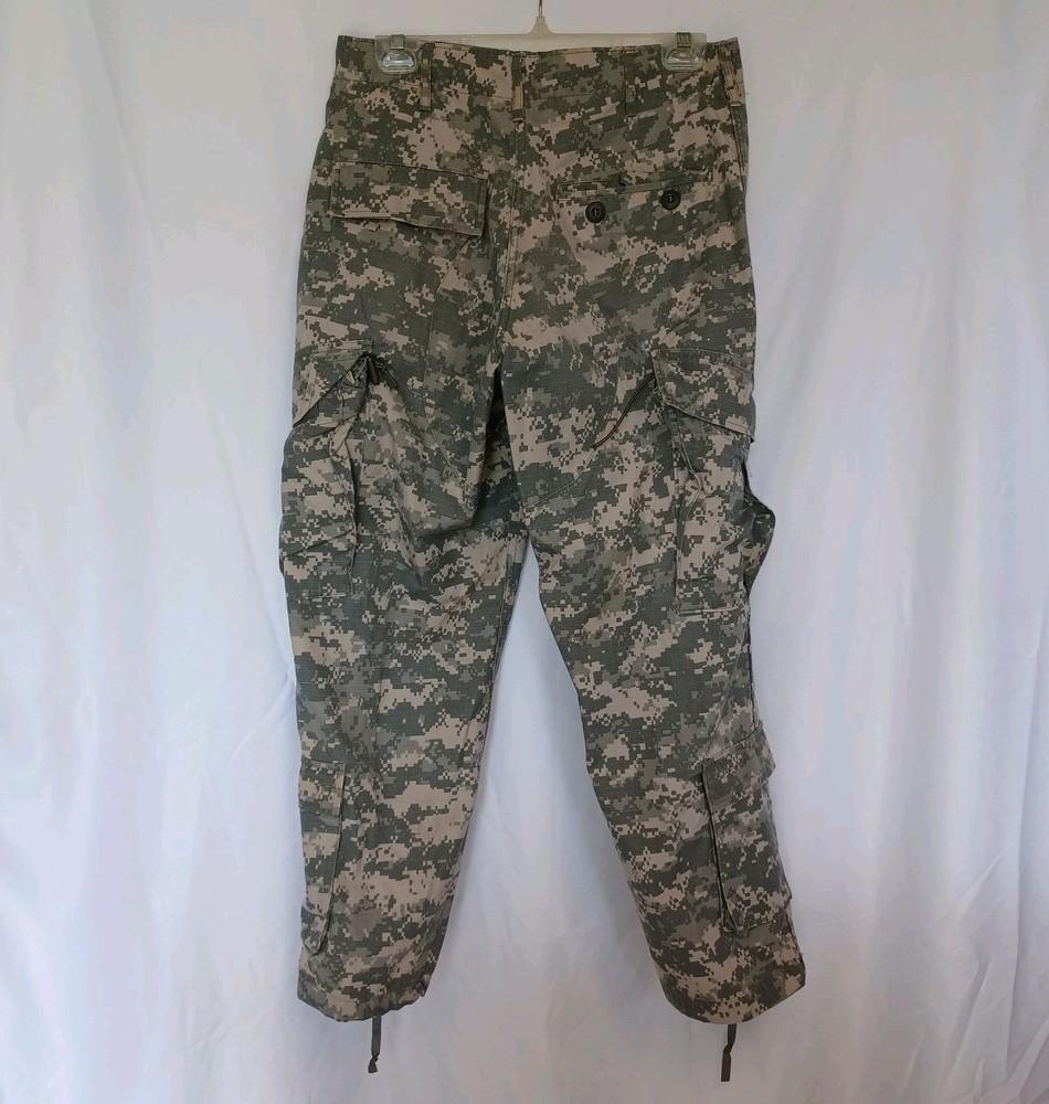 Digital Camo Small Regular Pants Military Surplus Button Fly
