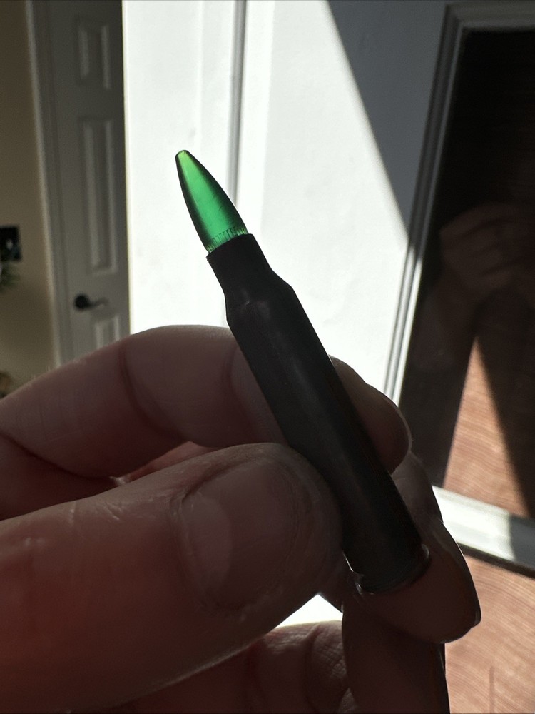 UNIQUE GIFT Kryptonite Bullet Lex Luthor Superman DC Action Comics Lexcorp .223