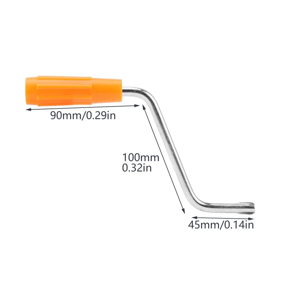 Pasta Maker Handle Replacement,Manual Noodle handle, as picture show