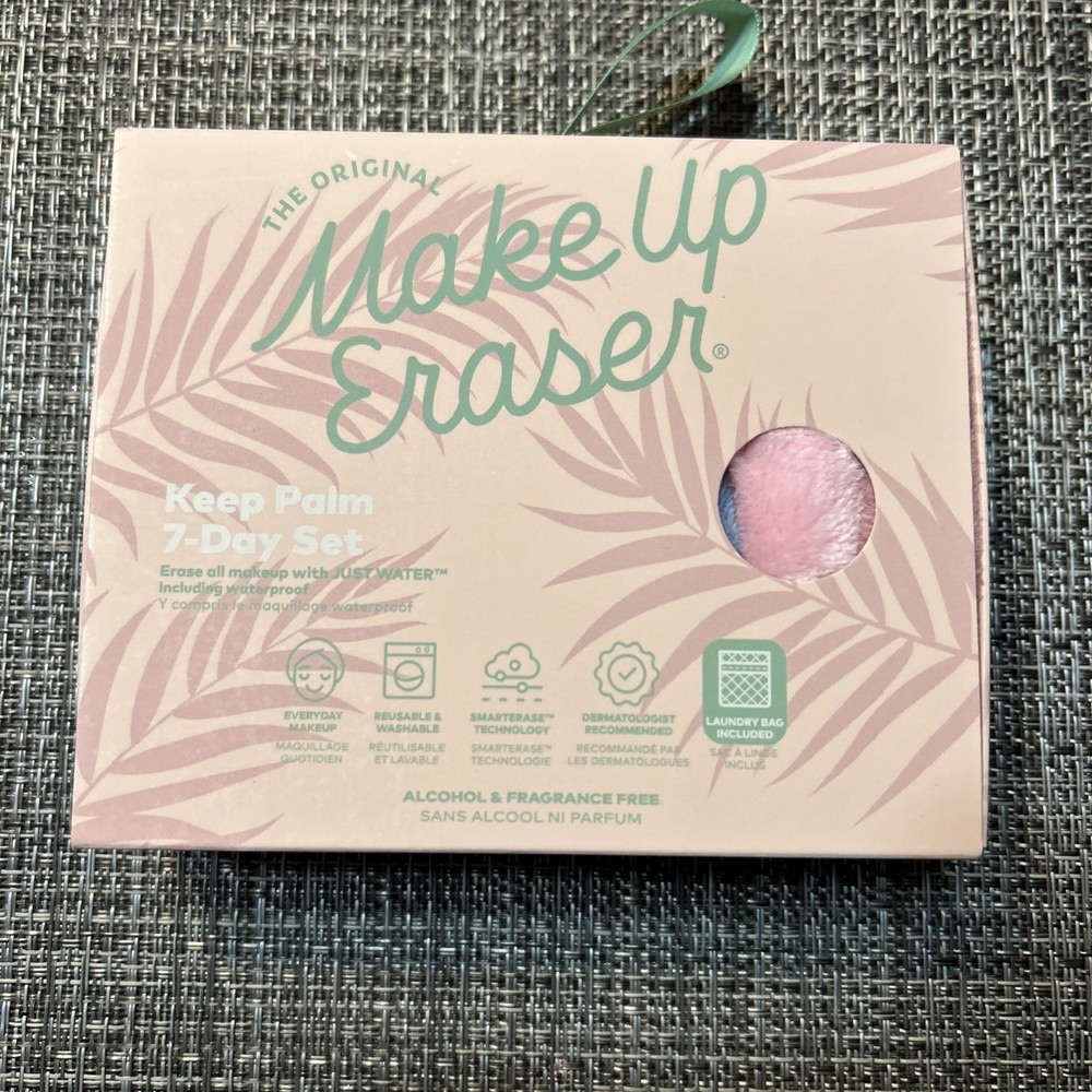 the original makeup eraser 7-day set