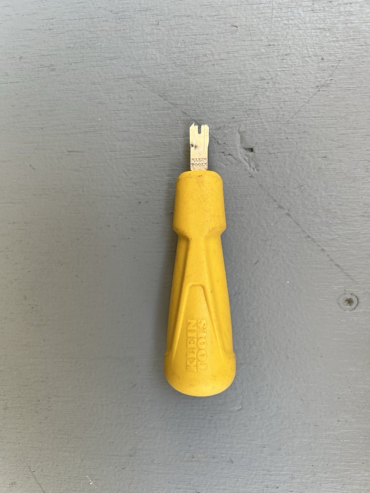 Klein Tools Punch Down Tool 110v