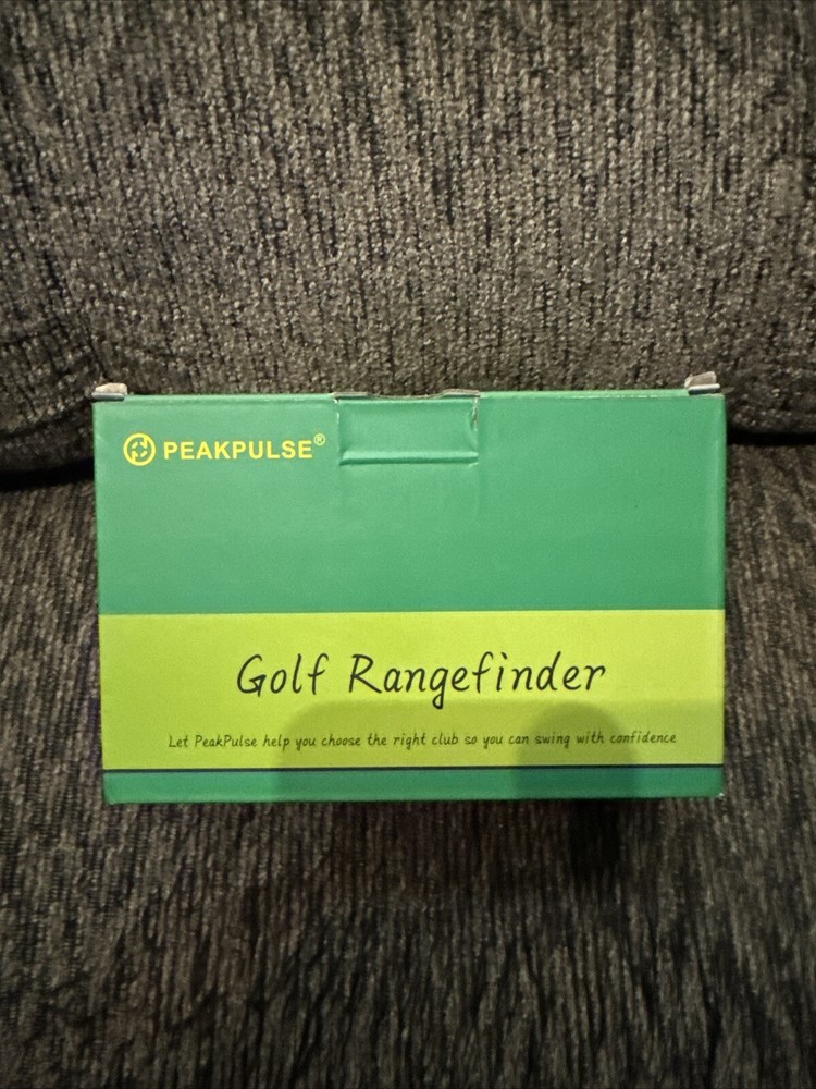 Peakpulse Golf rangefinder W/ Carry Case