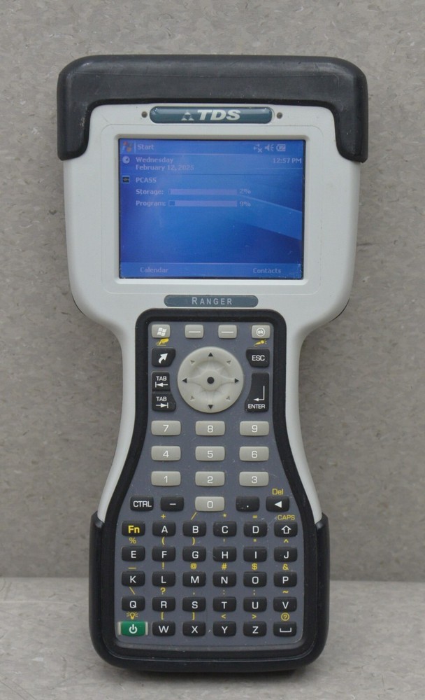 TDS Ranger X Series Handheld Computer Data Collector