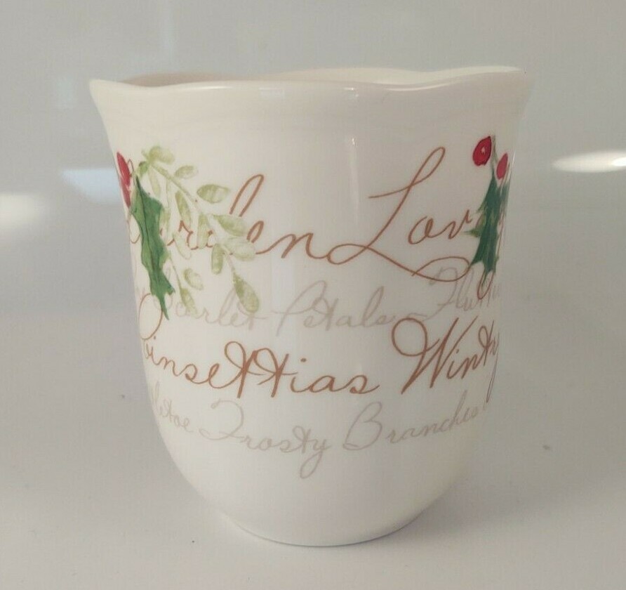 Lenox Winter Meadow Mug - Holly