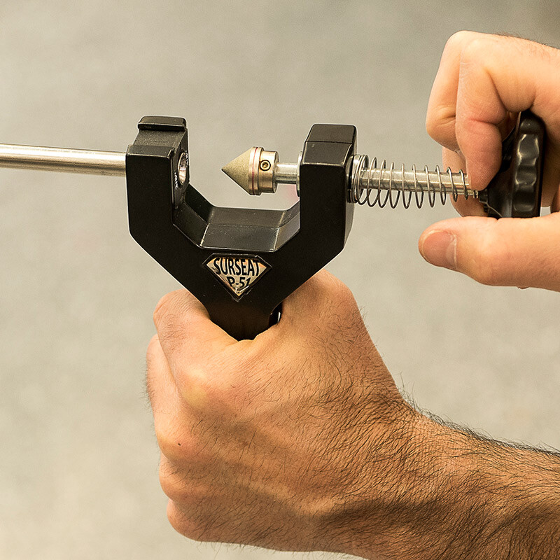 Koul Tools P-45 Sureseat 45 Degree Line Lapping Tool @ Speed Tech