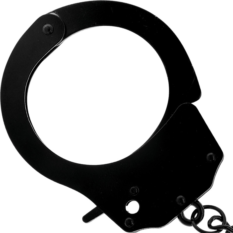 metal handcuffs