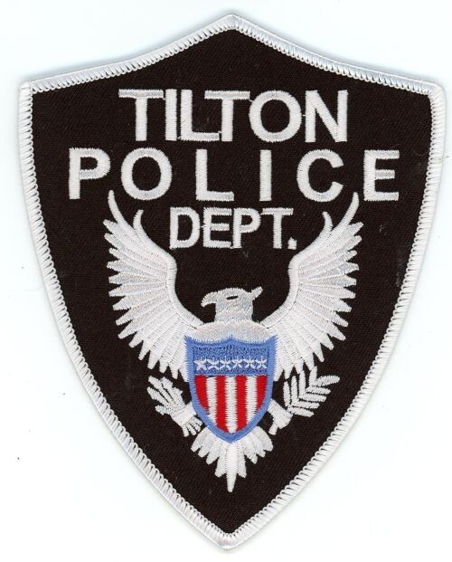 ILLINOIS IL TILTON POLICE NICE SHOULDER PATCH SHERIFF