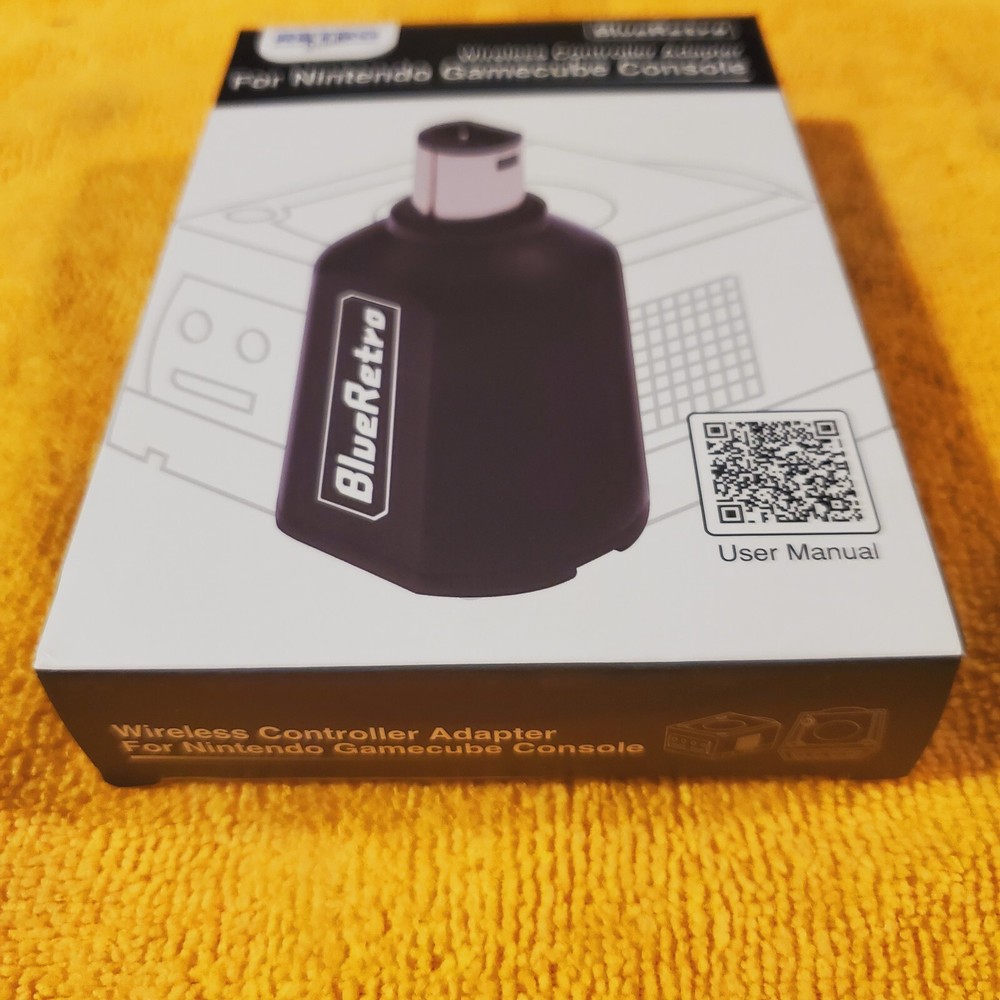 BlueRetro Wireles Controller Bluetooth Adapter for Game Cube & GC Compatable Wii