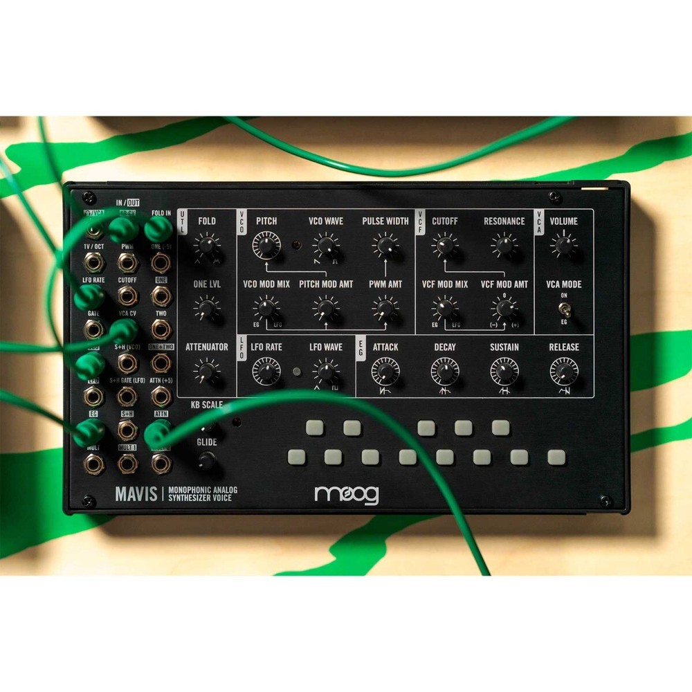 Moog Mavis Analog Synthesizer Kit