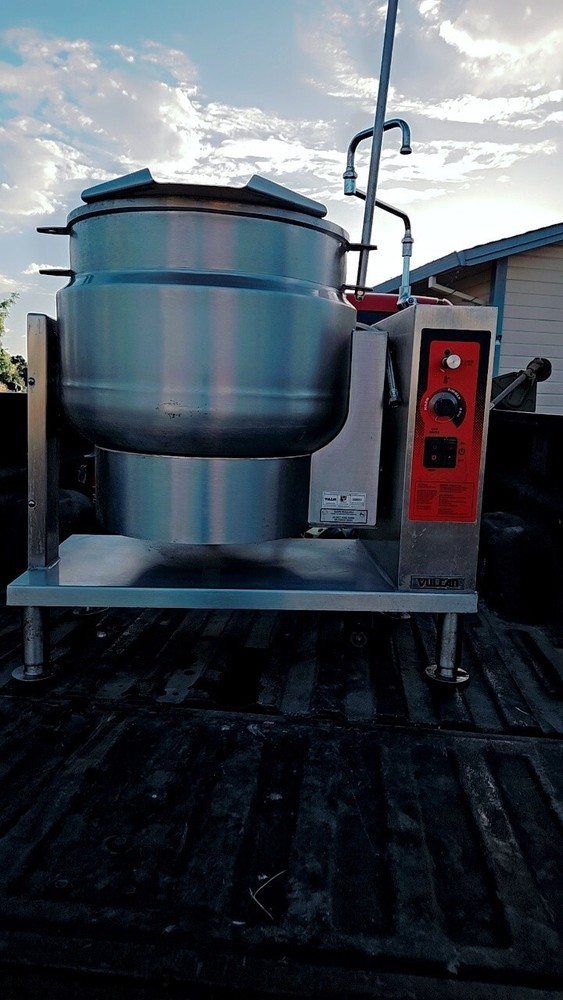 Vulcan Hart Steam Kettle 20 Gallon