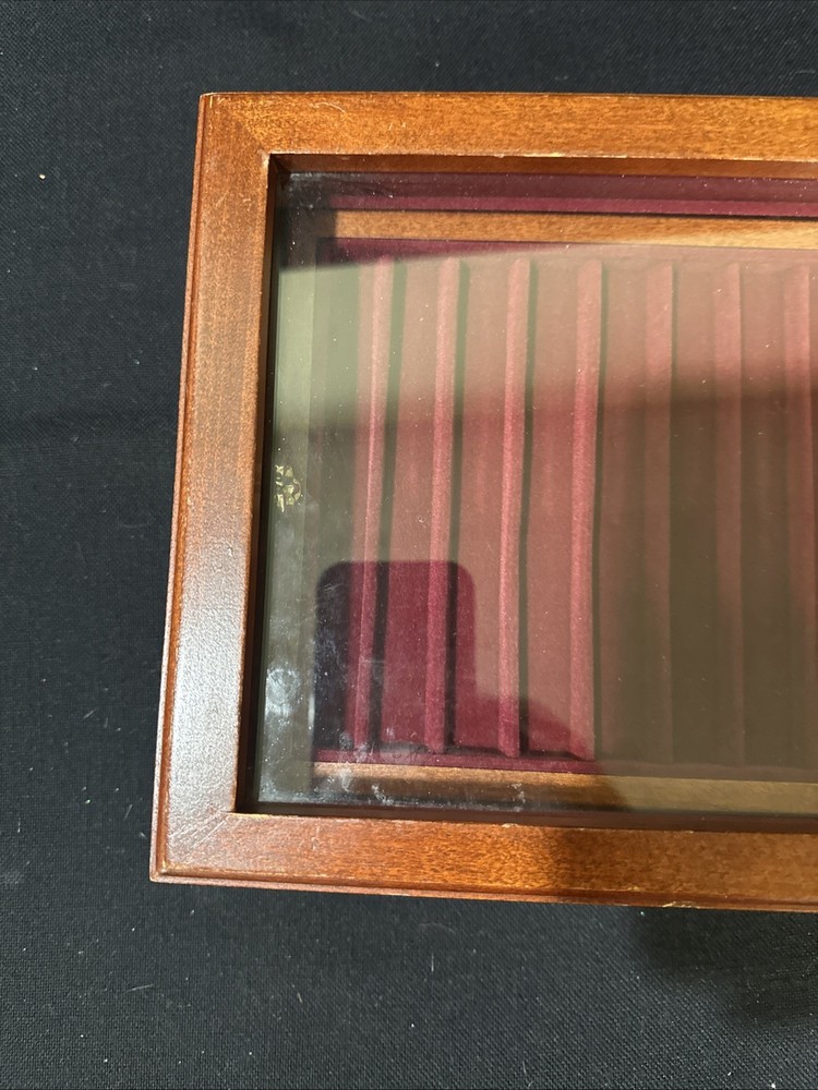 Hardwood Pen Case With 29 Slots