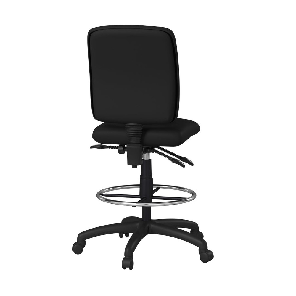 Boss Multi-Function Fabric Drafting Stool MODEL # B1635-BK