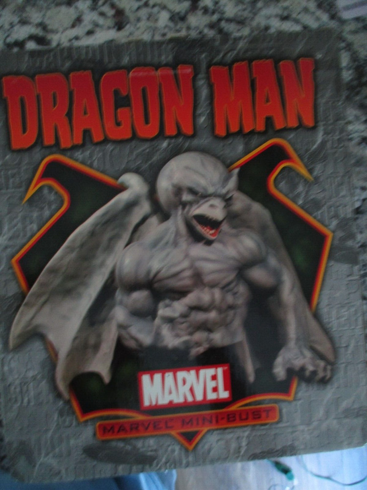 Bowen Designs DRAGON MAN Mini Bust
