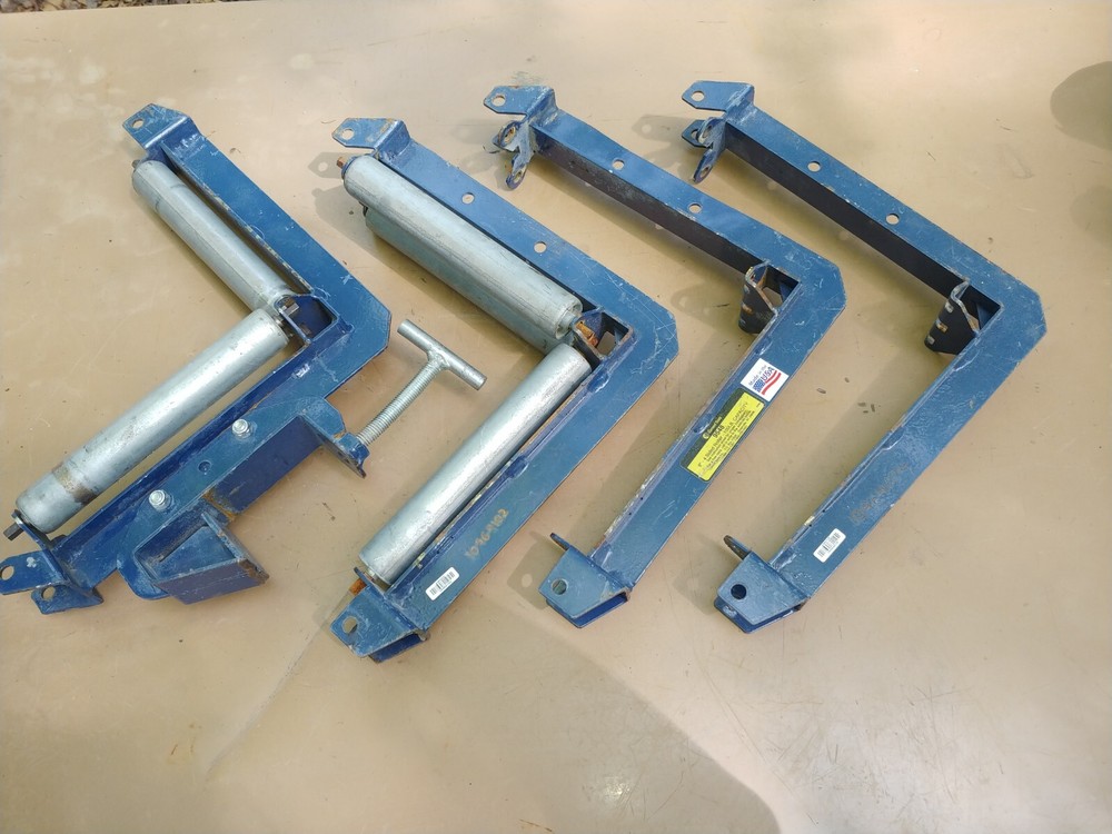 Current Tool Model 9548 Cable Roller Parts Salvage Frame Sections Rollers