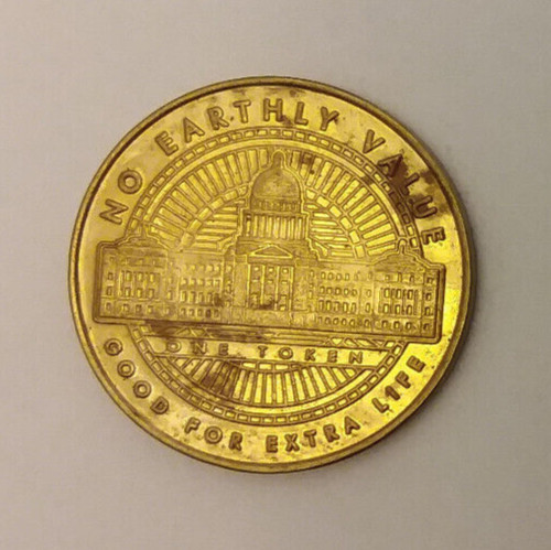 Space Bar Arcade Boise, ID Game Token