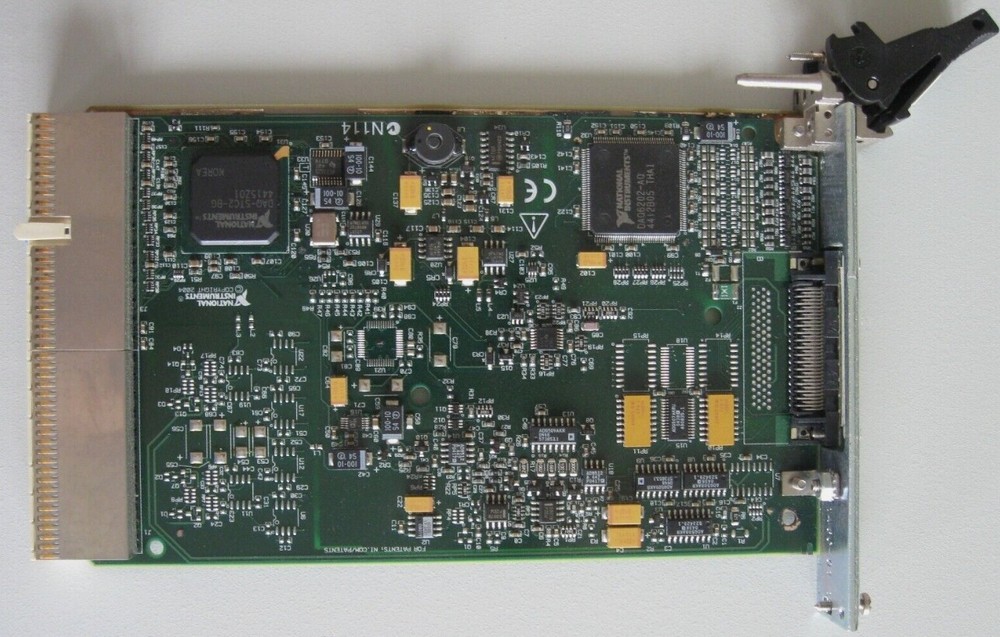 National Instruments NI PXI-6220 Multifunction DAQ Free Shipping Used