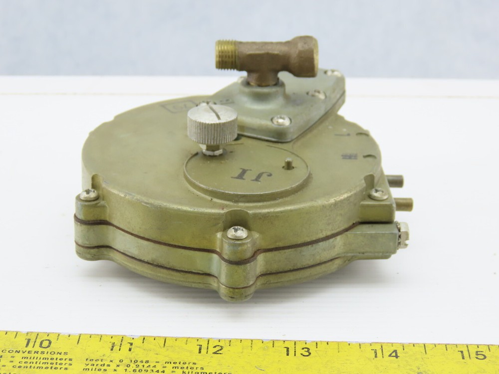 Honeywell 92B10191 Static Pressure Regulator Operator