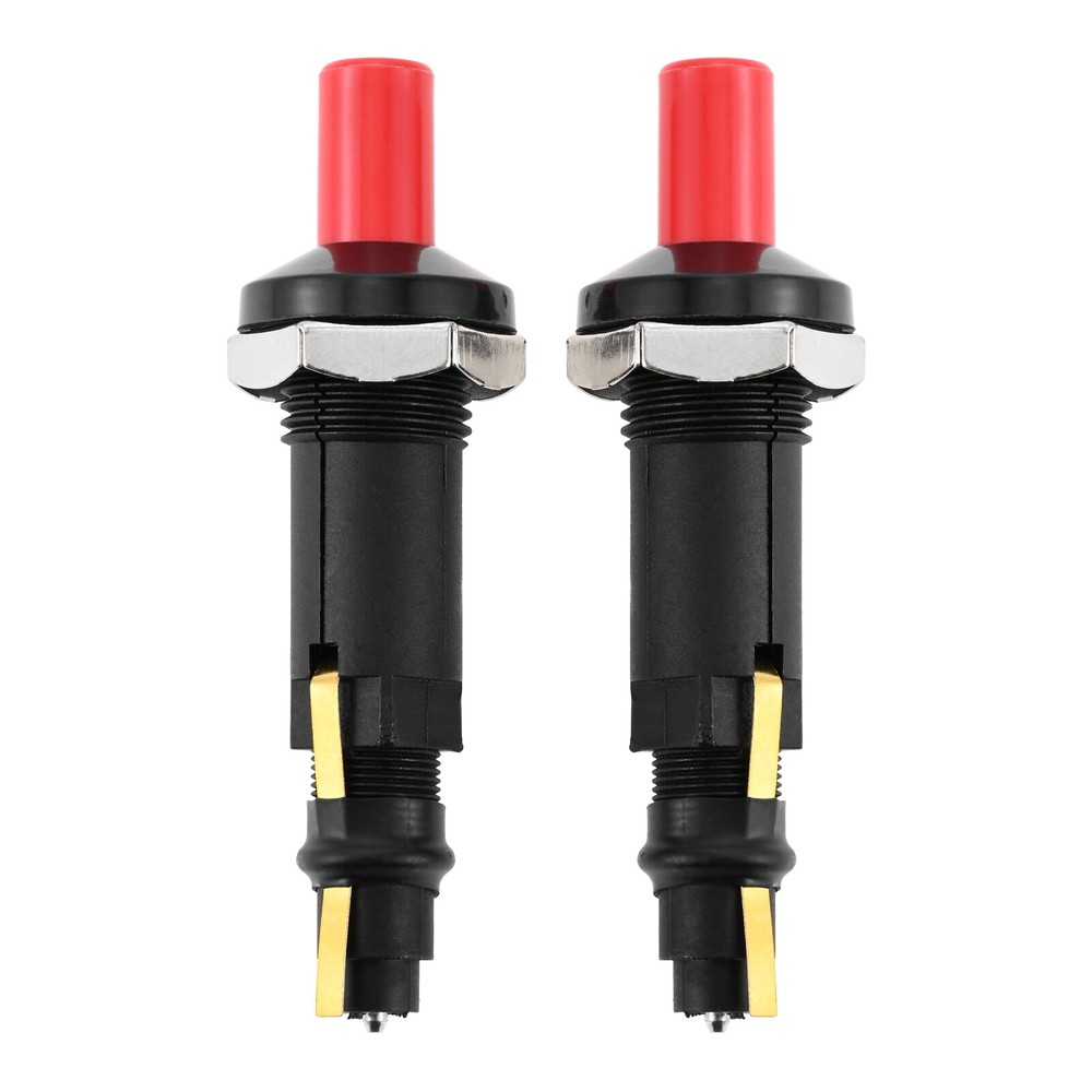 2pack Piezo Spark Ignition Potato Cannon Igniter Push Button BBQ Grill Igniter