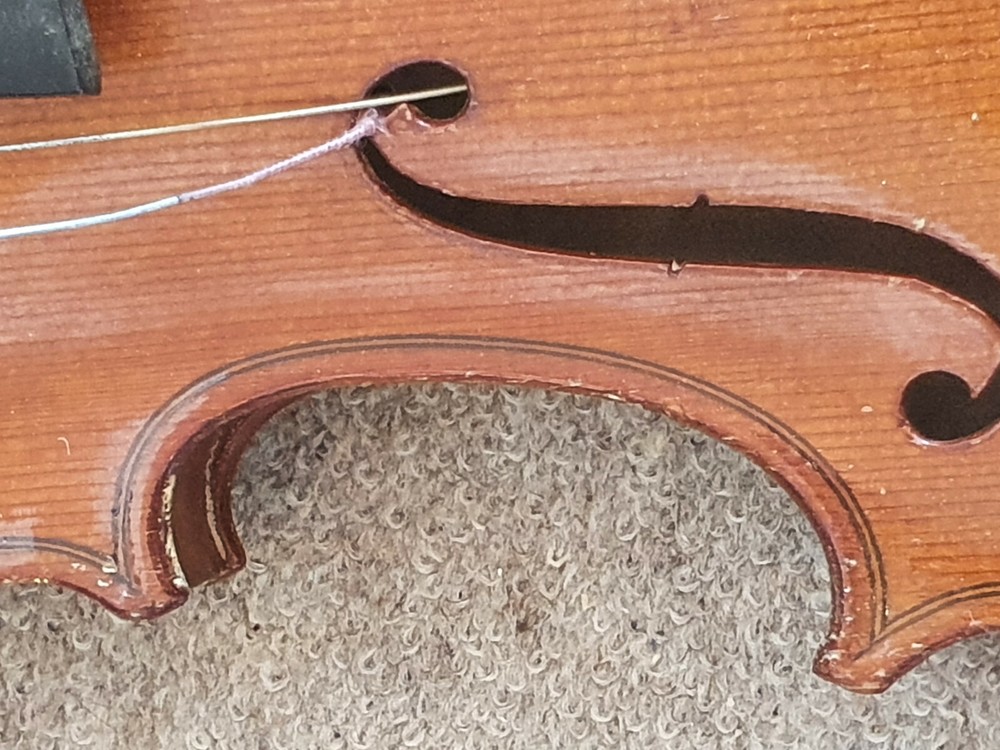 Nice old 3/4 Violin violon