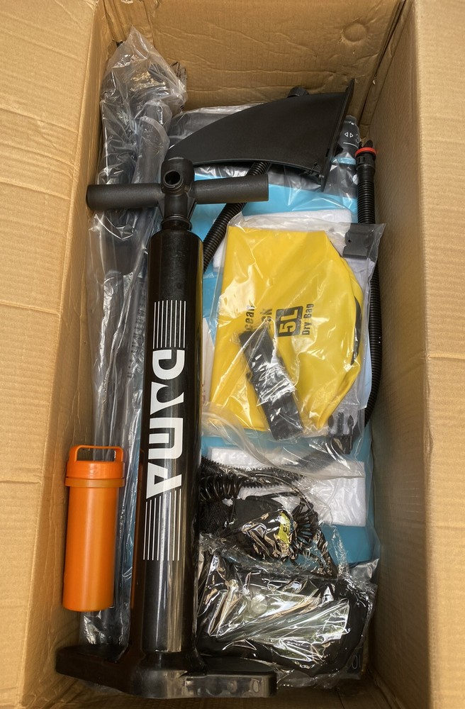 DAMA Inflatable Stand Up Paddle Board!