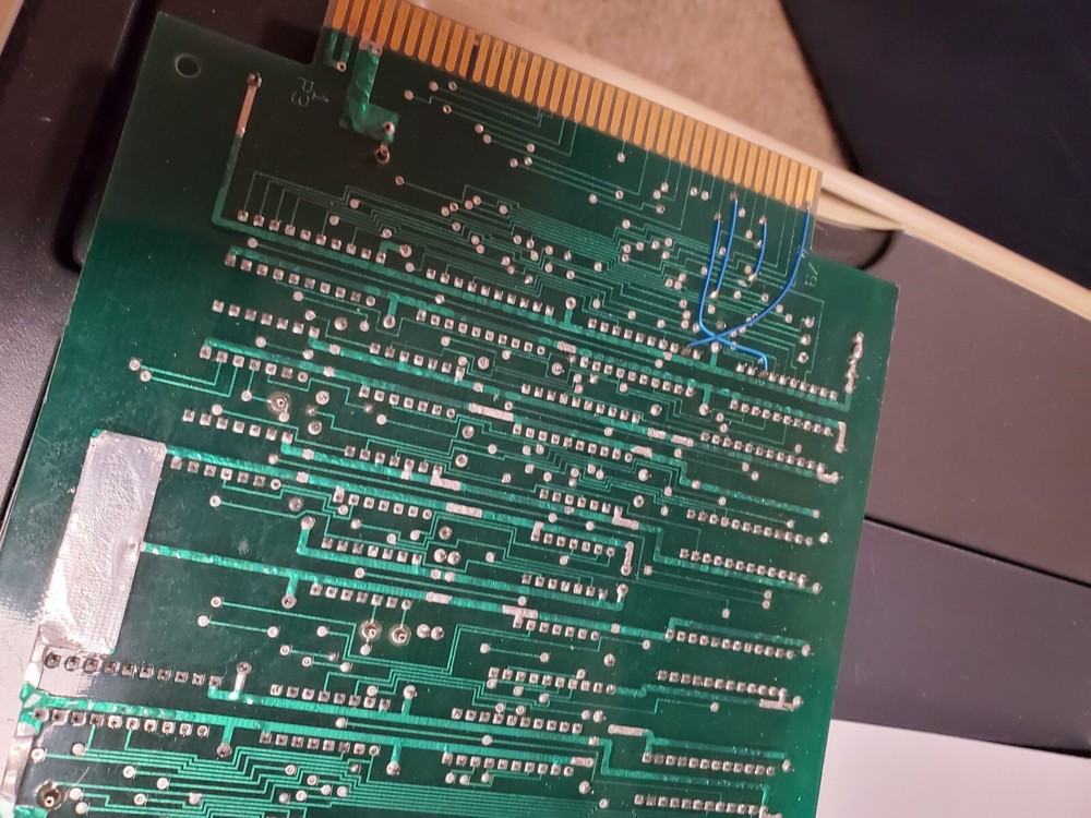 Gould IEEE-488 Interface Pcb Board module card MLA MTA SRQ 11-4313-01 696830