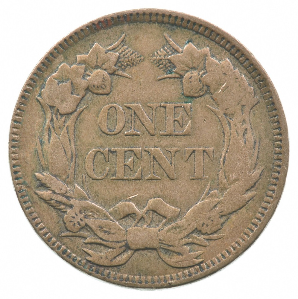 1857 Flying Eagle Cent *5952