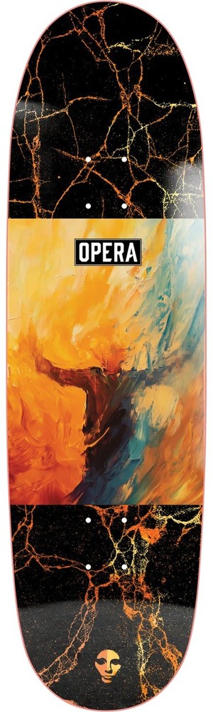 Opera Skateboards Smear Skateboard Deck - 9"