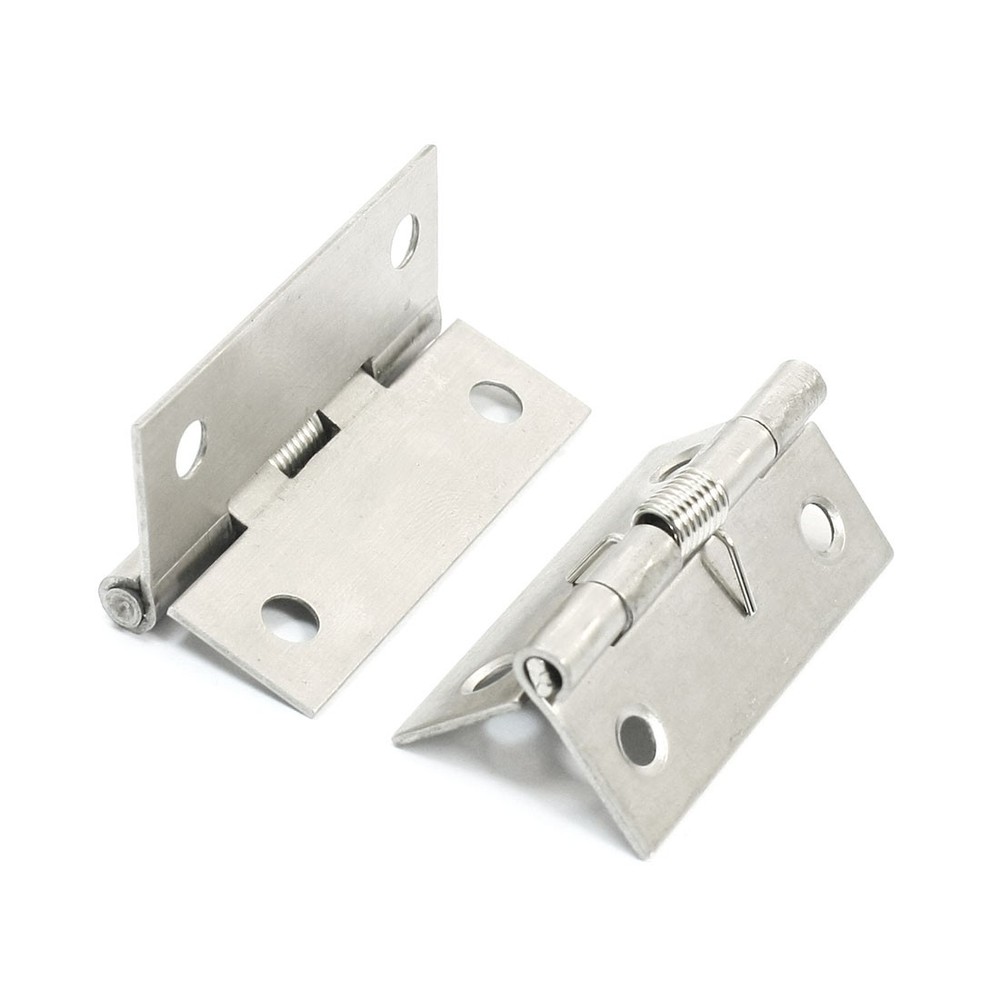 2 Piece Surface Support Gate Multifunction Rebile Spring Hinges