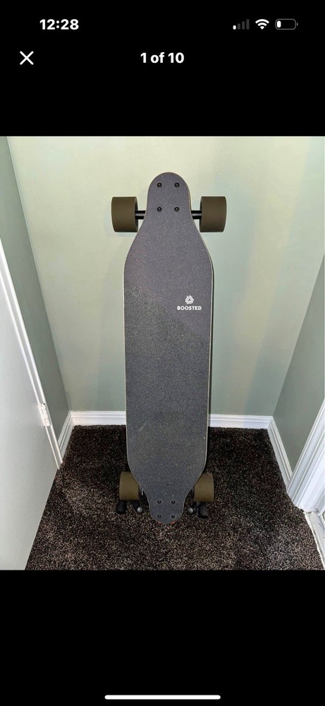 Boosted board stealth