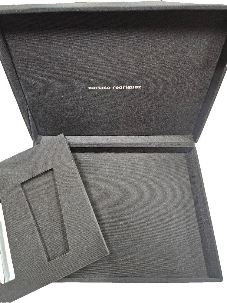 Naarciso Rodriguez Empty Gift Box - Black - NEW