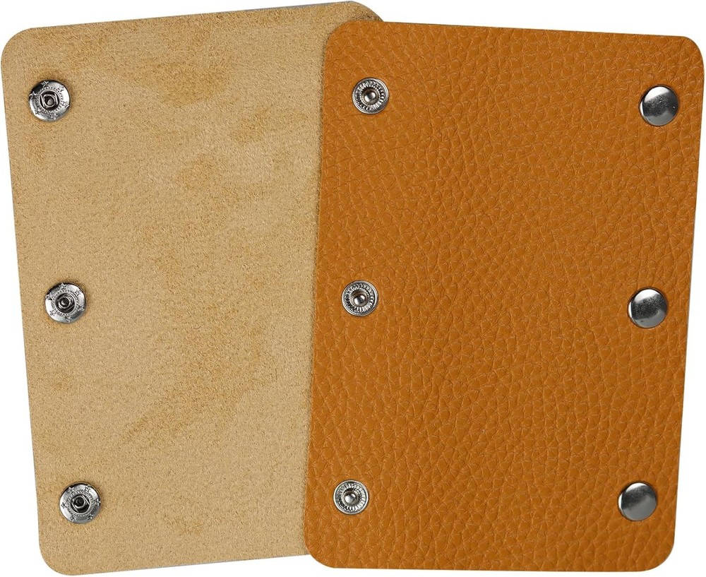 2PCS Leather Handbag Handle Wrap Covers, Purse Wallet Strap Protector Pads, Soft