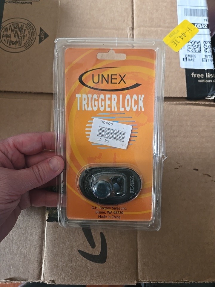Unex Gun Trigger Lock (NEW)