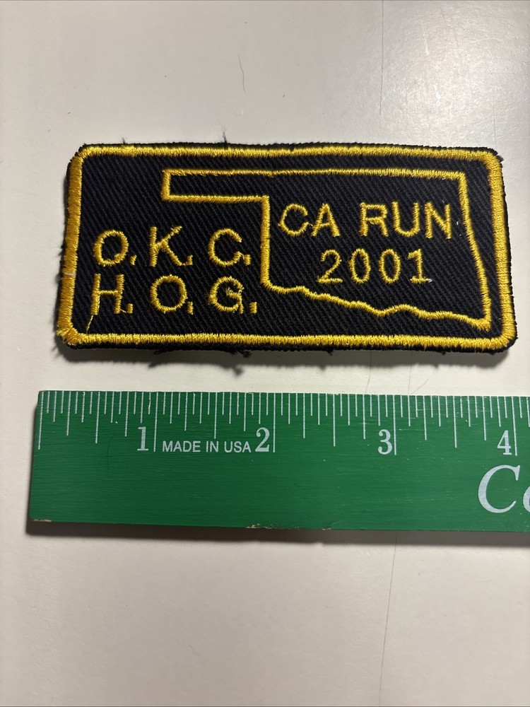 Harley Davison HOG  patch 2001