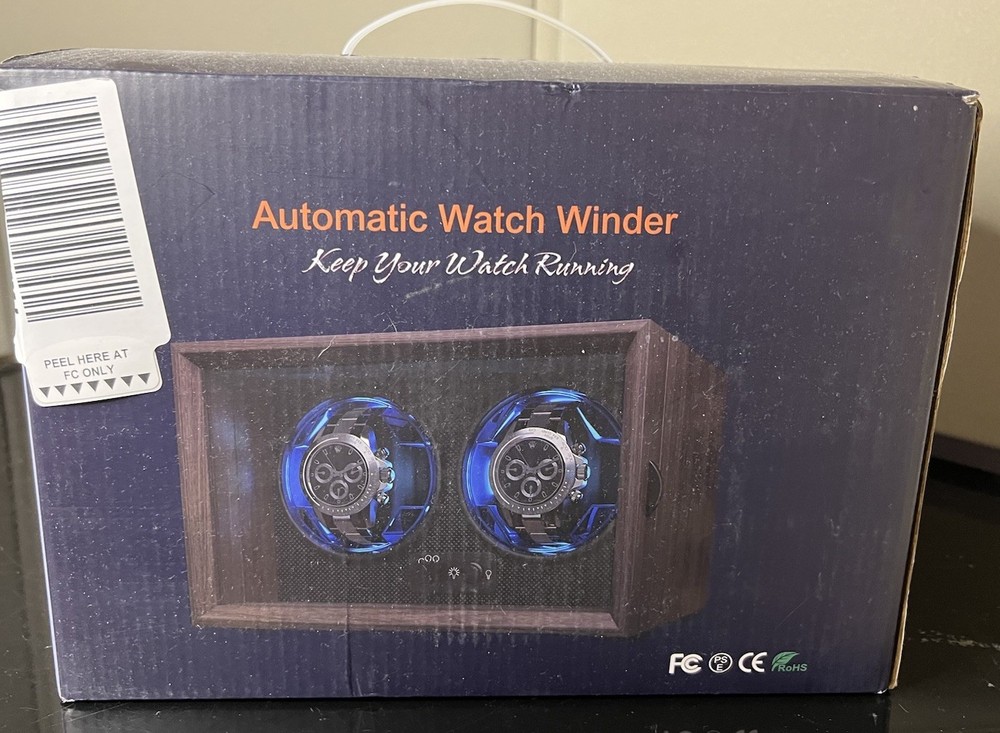 Automatic Watch Winder For Two Watch’s