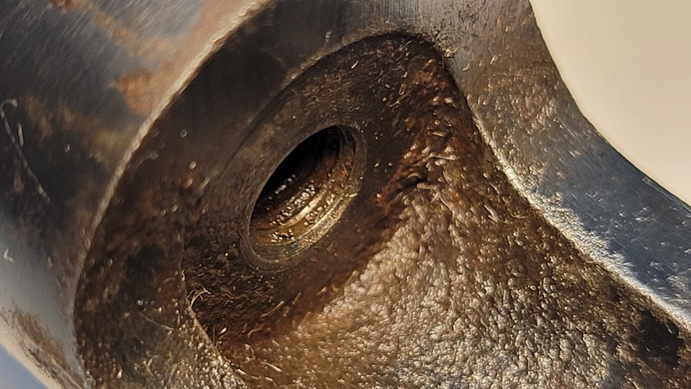 T/C Thunder Hawk Shadow Inline Muzzleloader Barrel With No Breech (D)