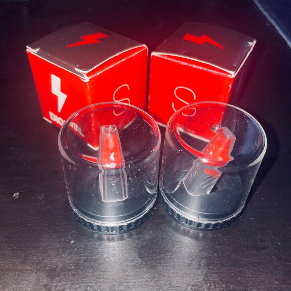 2x Ortofon Concorde MKII DIGITAL Replacement Stylus